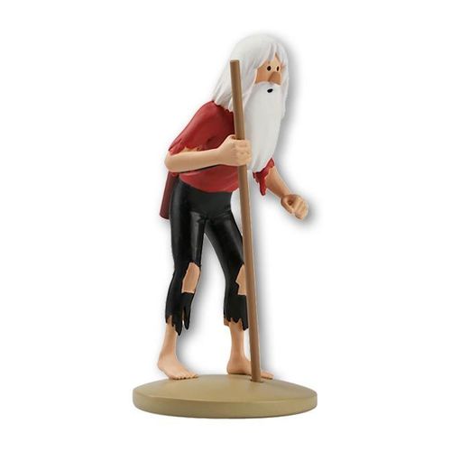 Figurine résine Tintin - #023 - Ridgewell l’explorateur