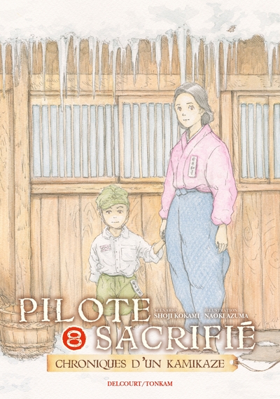 Pilote sacrifié - T08