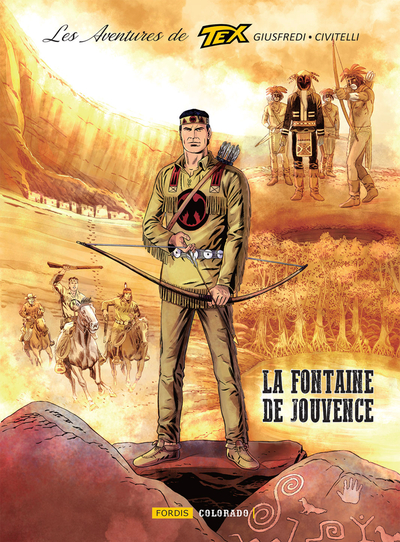 Les Aventures de Tex - T08 - La Source de la Jeunesse