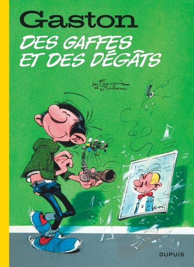 Gaston - T07 - Des gaffes et des dégâts