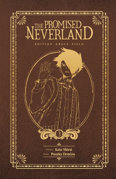 The Promised Neverland - Édition Grace Field - T03