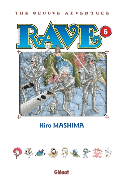 The Groove Adventure - Rave - T06