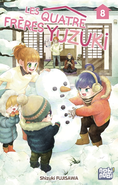 Les quatre frères Yuzuki - T08