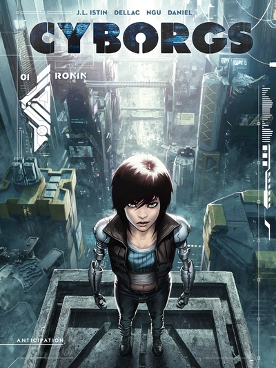 Cyborgs - T01 - Ronin
