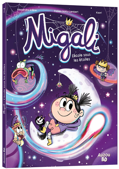 Migali - T07 - L'école sous les étoiles