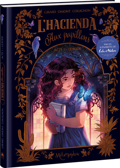 L'Hacienda aux papillons - T01 - L'Exode