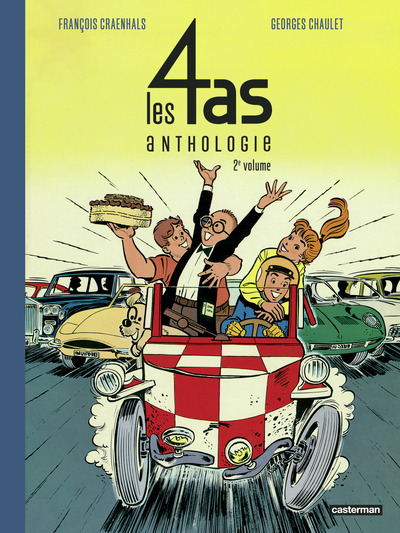 Les 4 as - INT02 - Anthologie