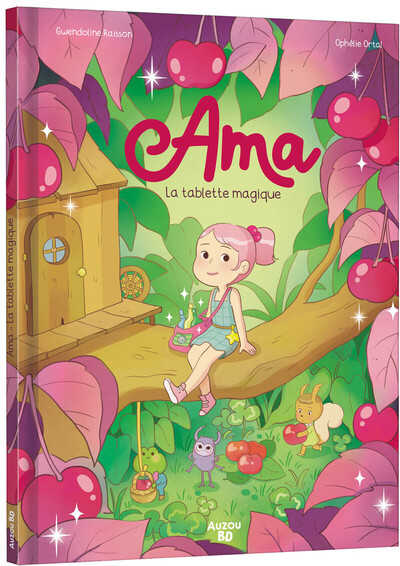 Ama - T01 - La tablette magique