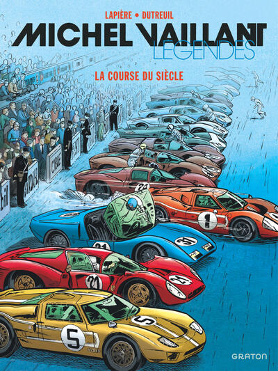 Michel Vaillant - Légendes - T04 - La course du siècle