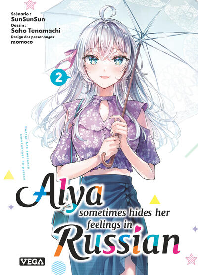 Alya Sometimes Hides Her Feelings in Russian - T02
