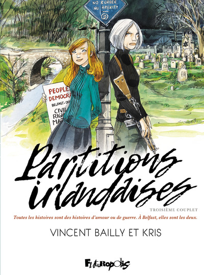 Partitions irlandaises - T03 - Le refrain