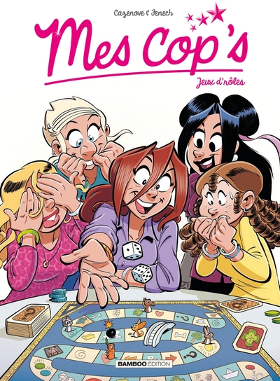 Mes cop's - T16 - Jeux d'rôles
