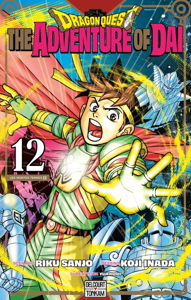 Dragon Quest - The Adventure of Daï - T12