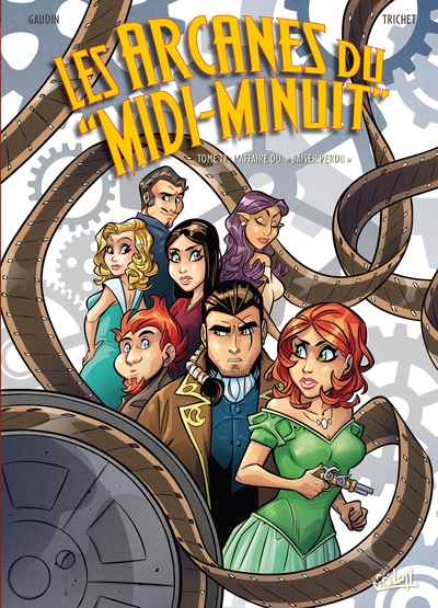 Les Arcanes du Midi-Minuit - T17 - L'affaire du "baiser perdu"