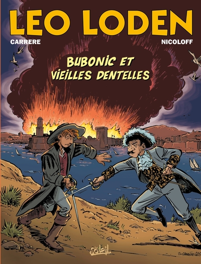 Léo Loden - T30 - Bubonic et vieilles dentelles
