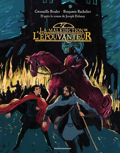 L'Épouvanteur - T02 - La malédiction de l'Épouvanteur