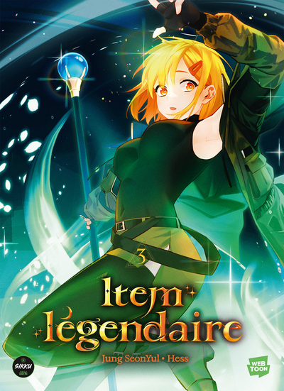 Item légendaire - T03
