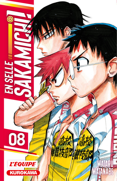 En selle, Sakamichi ! - T08