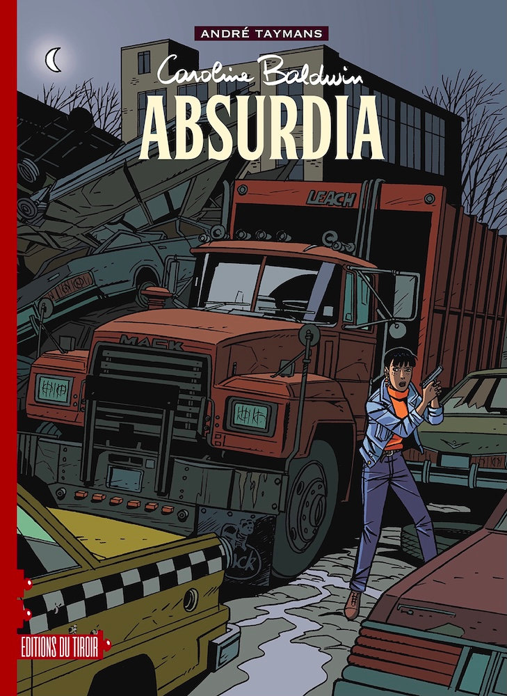 Caroline Baldwin (Ed du tiroir) - T05 - Absurdia