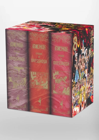One Piece - Coffret vide Dressrosa - T71 à T80