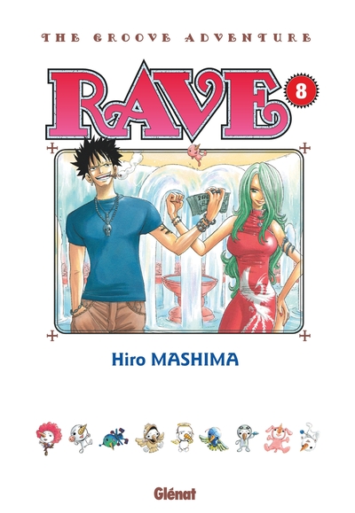 Rave - Édition originale - T08