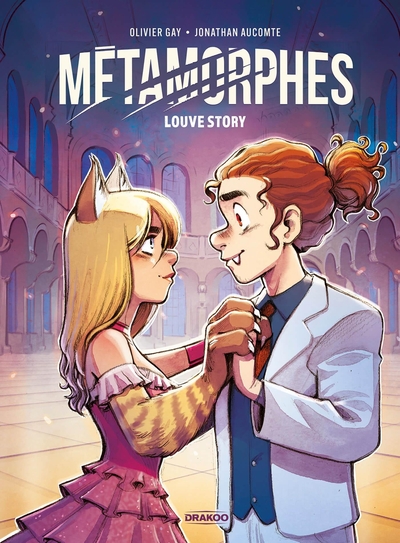 Métamorphes - T02 - Louve Story