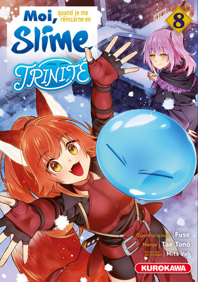 Moi, quand je me réincarne en slime - Trinité - T08