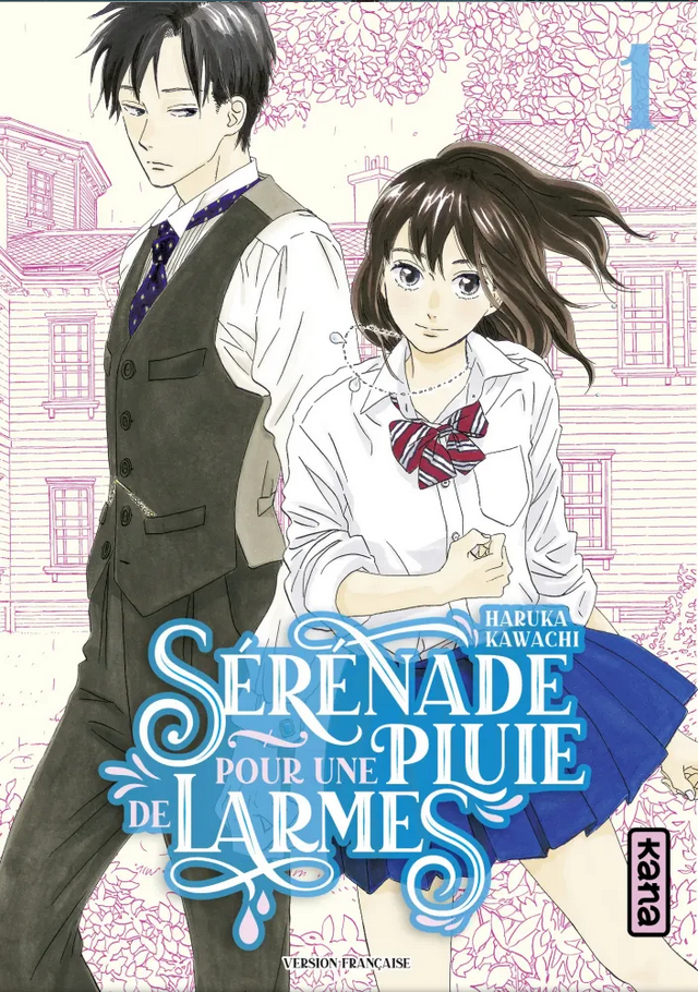 Sérénade pour une pluie de larmes - T01