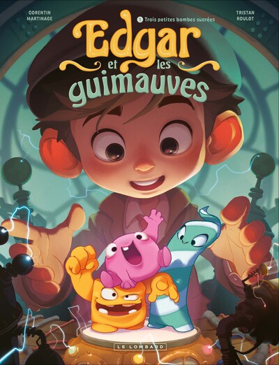 Edgar et les guimauves - T01
