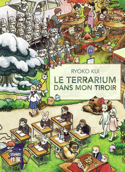 Le Terrarium dans mon tiroir