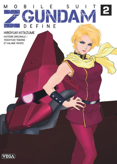 Mobile Suit Z Gundam - Define - T02
