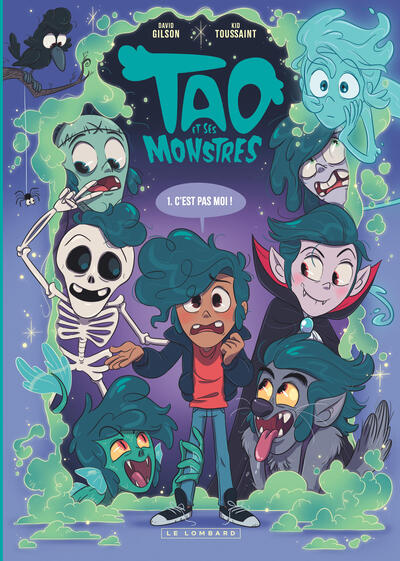 Tao et ses monstres - T01 - C'est pas moi !