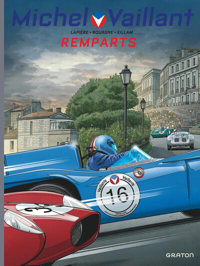 Michel Vaillant - Saison 2 - T14 - Remparts