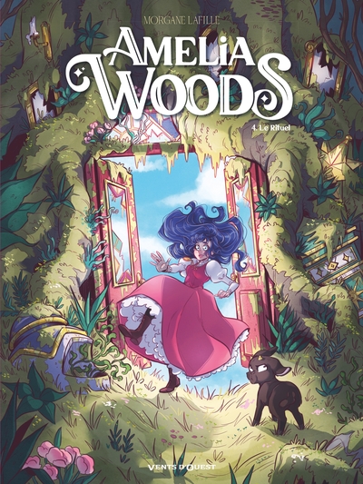 Amélia Woods - T04 - Le rituel