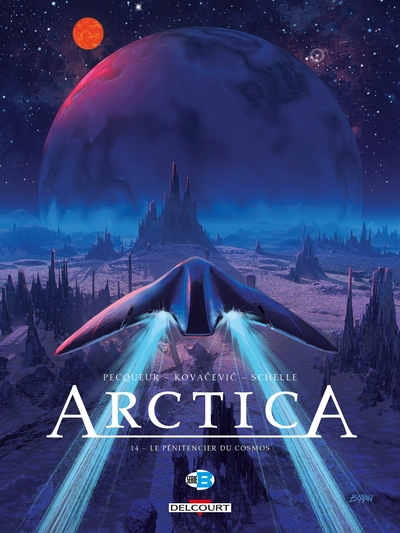 Arctica - T14 - Le Pénitencier du cosmos