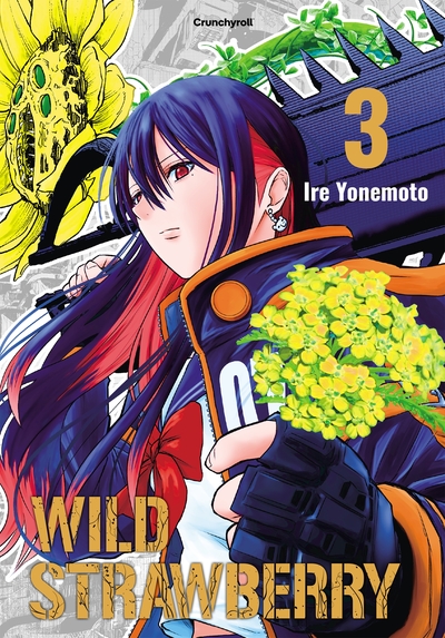 Wild Strawberry - T03