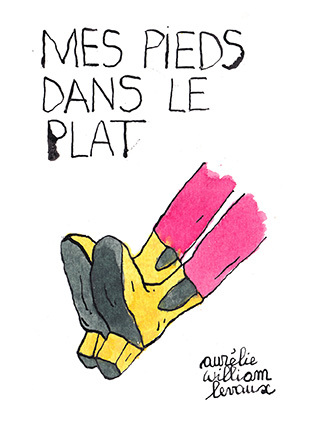 Mes pieds dans le plat
