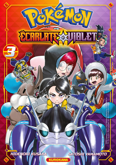 Pokémon - Ecarlate et Violet - T03