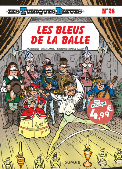 Les Tuniques Bleues - T28 - Les Bleus de la balle