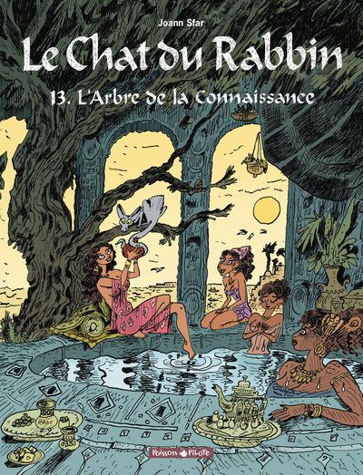 Le Chat du Rabbin - L Arbre de la Connaissance - T13