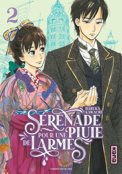 Sérénade pour une pluie de larmes - T02