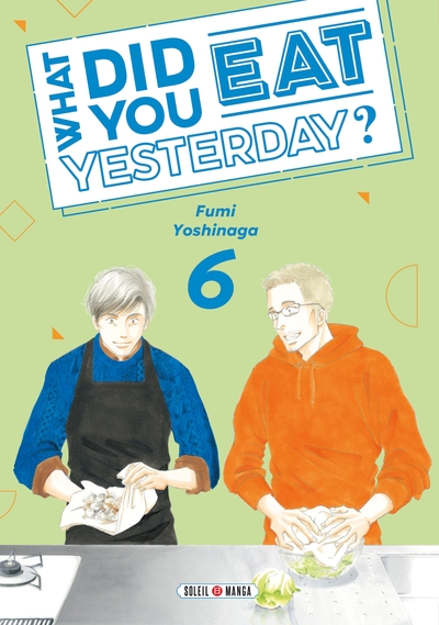 What Did You Eat Yesterday ? - T06