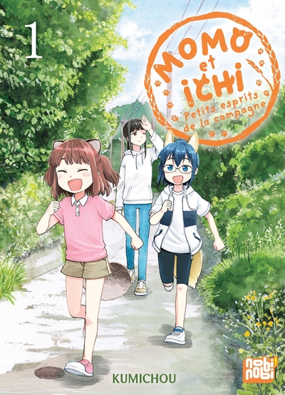 Momo et Ichi - Petits esprits de la campagne - T01