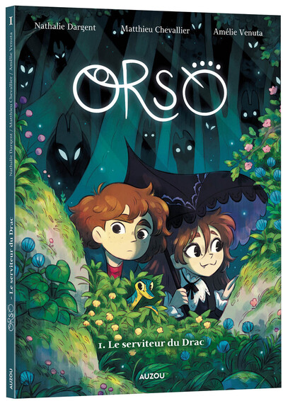 Orso - T01 - Le serviteur du Drac
