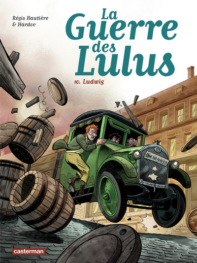 La guerre des Lulus - T10 - Ludwig