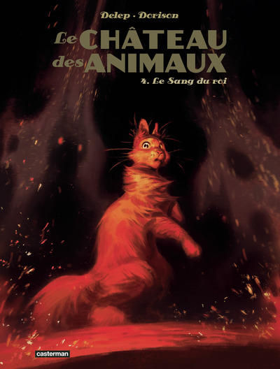 Le Château des animaux - T04 - Le Sang du roi