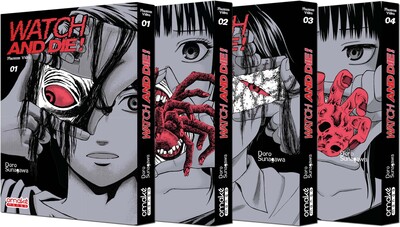 Watch and Die ! - Phantom Video - Pack Intégrale - T01 à T04