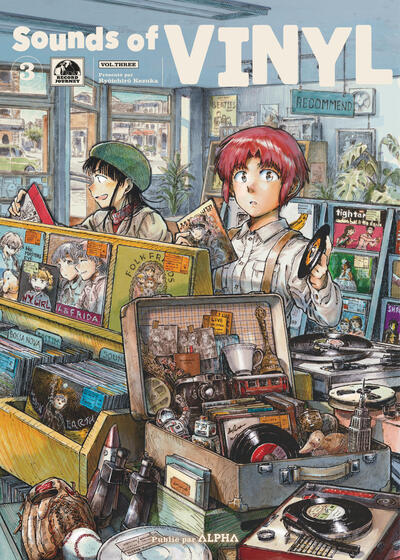 Sounds of Vinyl - T03