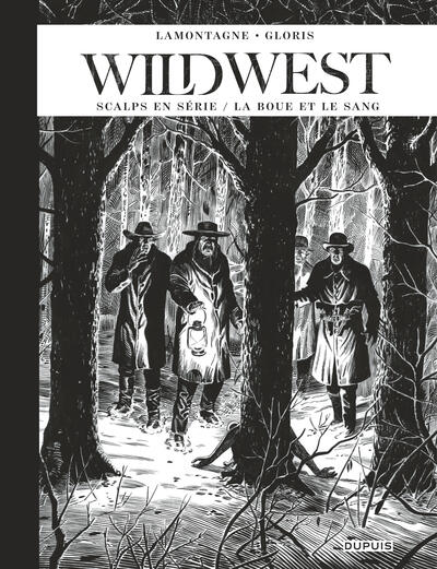 Wild West - TL N&B INT02 - Scalps en série / La boue et le sang