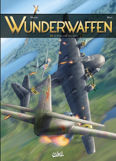 Wunderwaffen - T26 - Le Diable vole avec nous